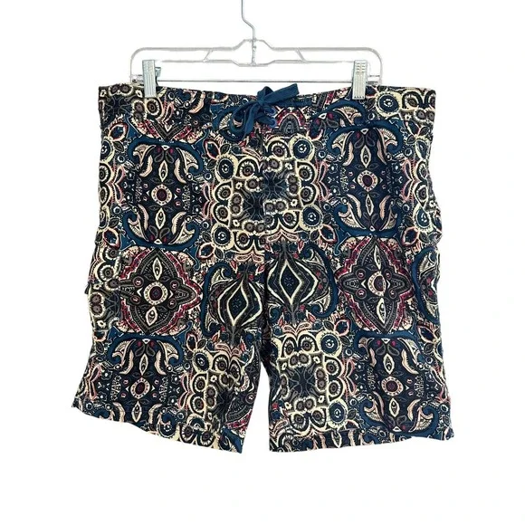 Kanu Surf Women's Comfort Technology UPF 50+ Active Swim Board Shorts Size 14 - Picture 1 of 13